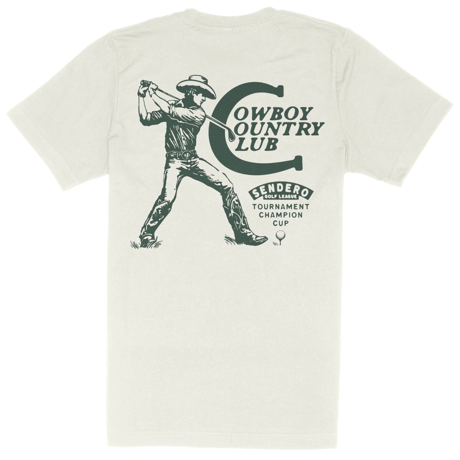 Sendero Cowboy Country Club S/S Tee - Men's