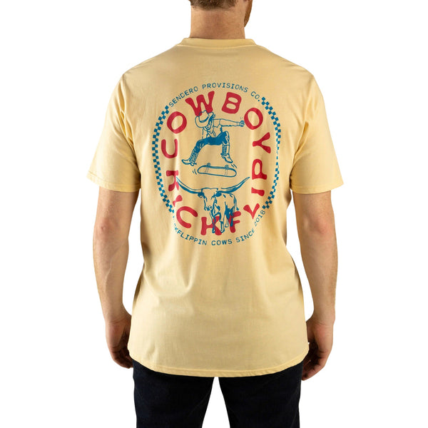 Sendero Cowboy Kickflip T-Shirt - Men's