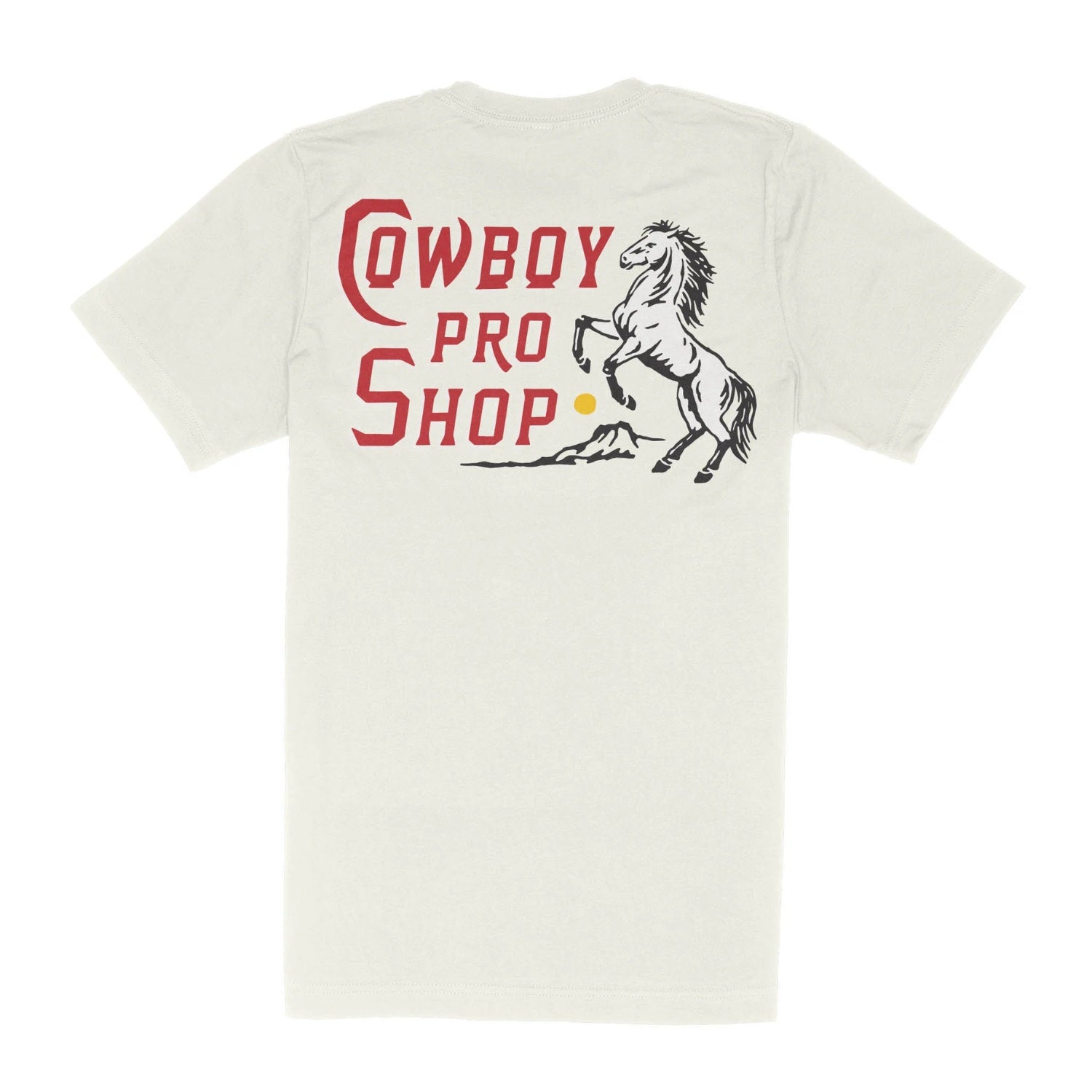 Sendero Cowboy Pro Shop S/S Tee - Men's