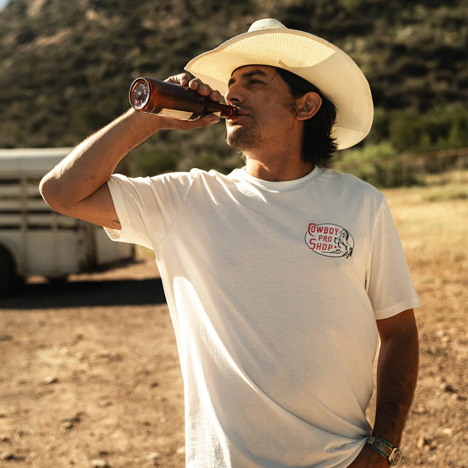 Sendero Cowboy Pro Shop S/S Tee - Men's