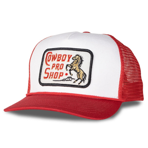 Sendero Cowboy Pro Shop Snapback Hat