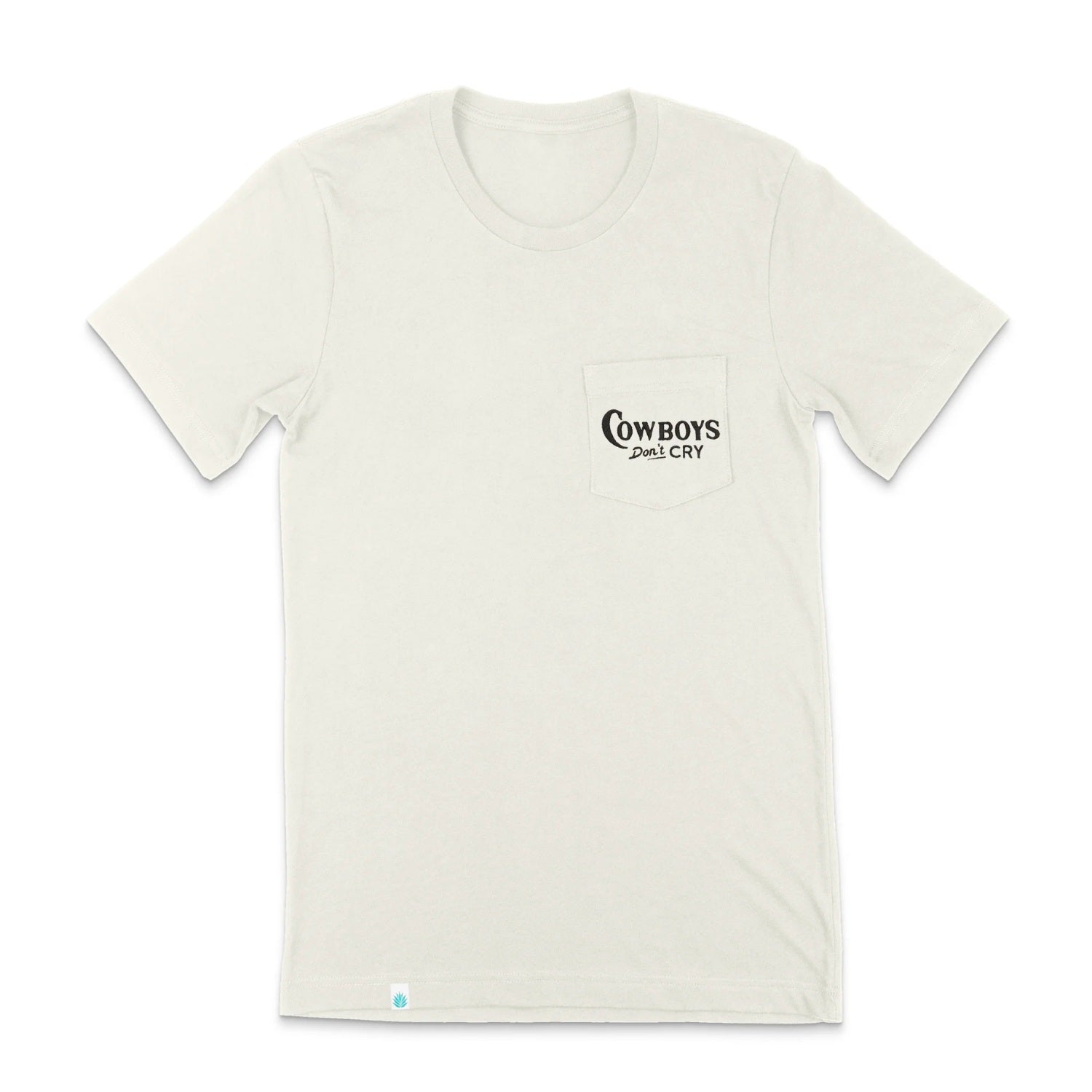 Sendero Cowboys Don’t Cry S/S Tee - Men's