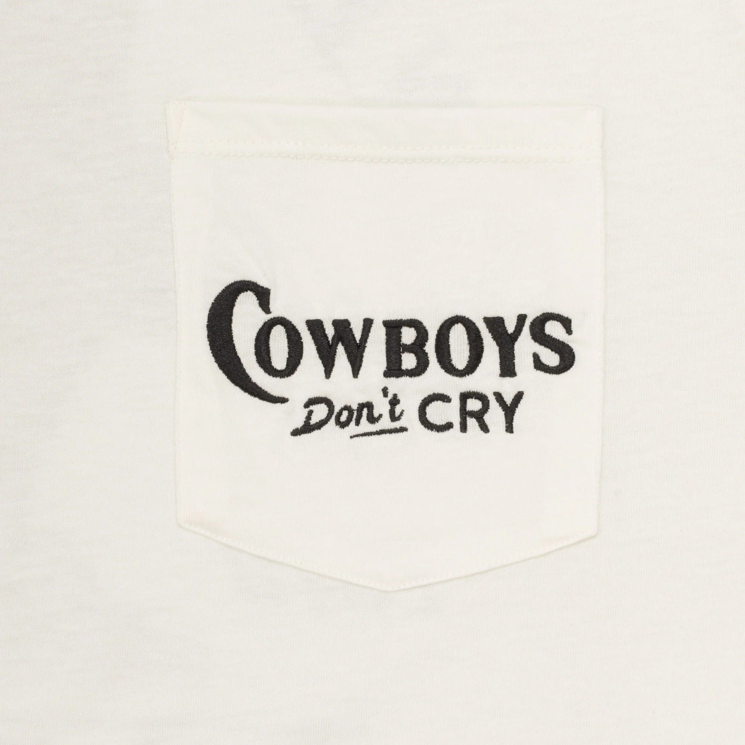 Sendero Cowboys Don’t Cry S/S Tee - Men's