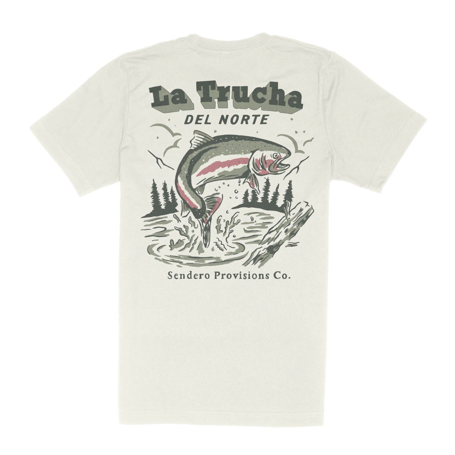 Sendero Del Norte S/S Tee - Men's