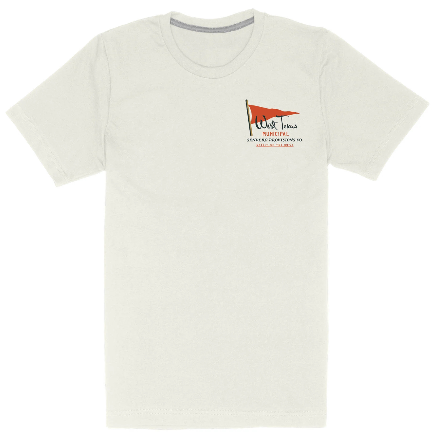 Sendero West Texas Municipal Tee Shirt - Men's