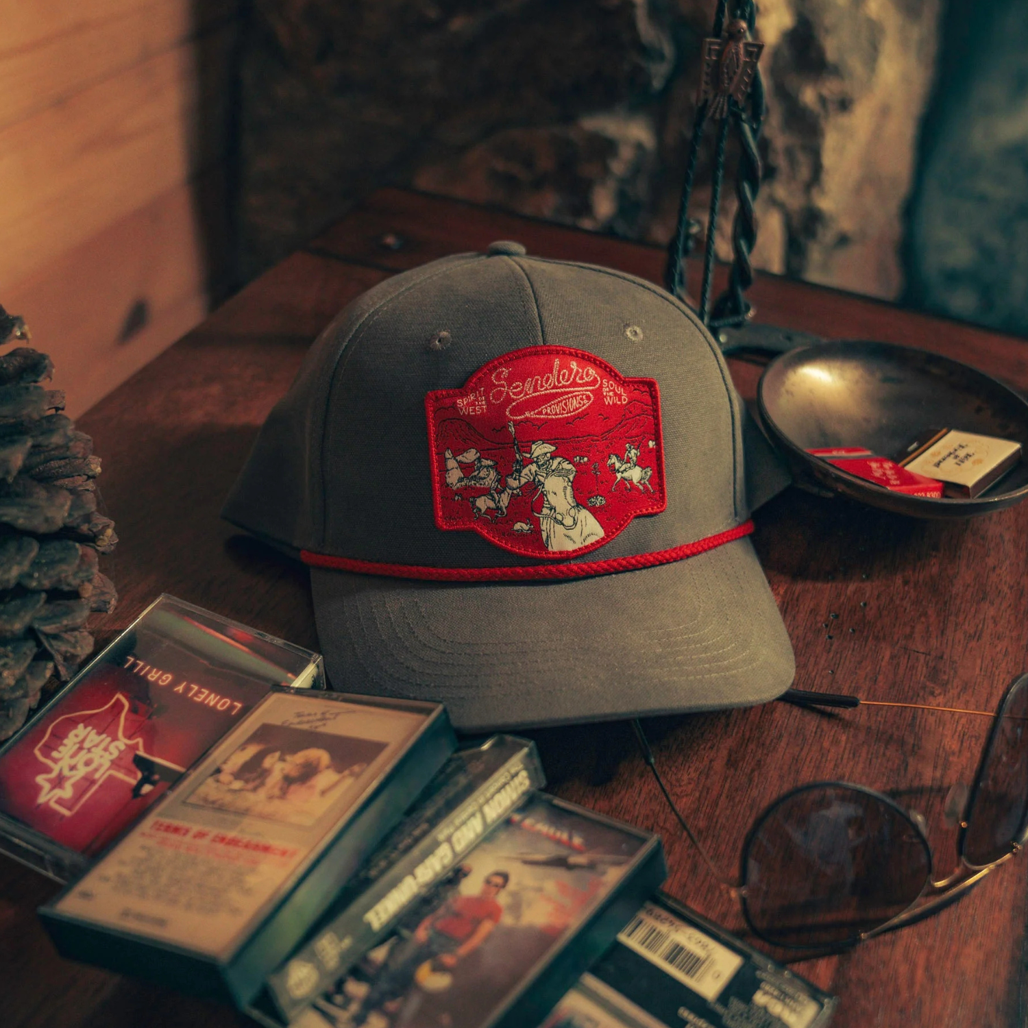 Sendero Skeleton Riders Hat