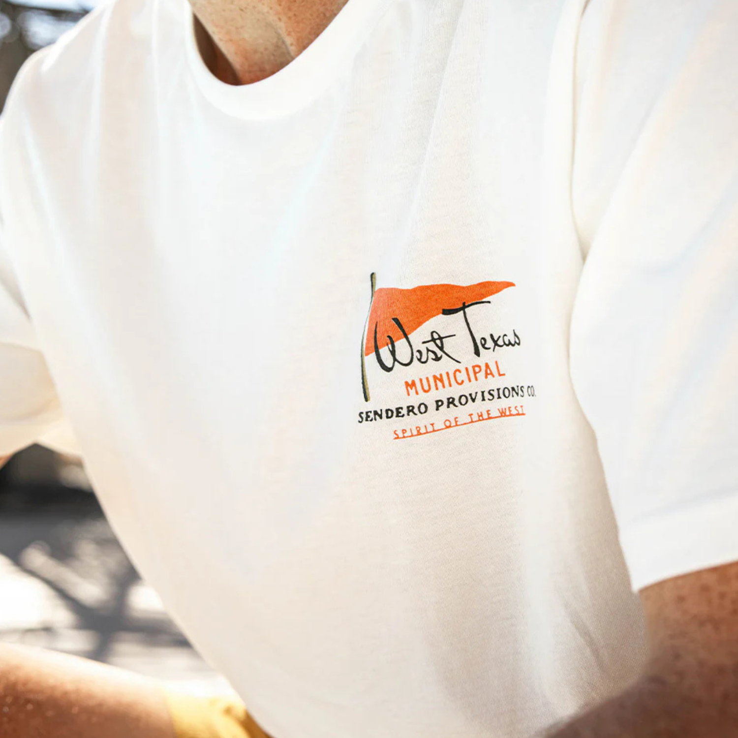 Sendero West Texas Municipal Tee Shirt - Men's