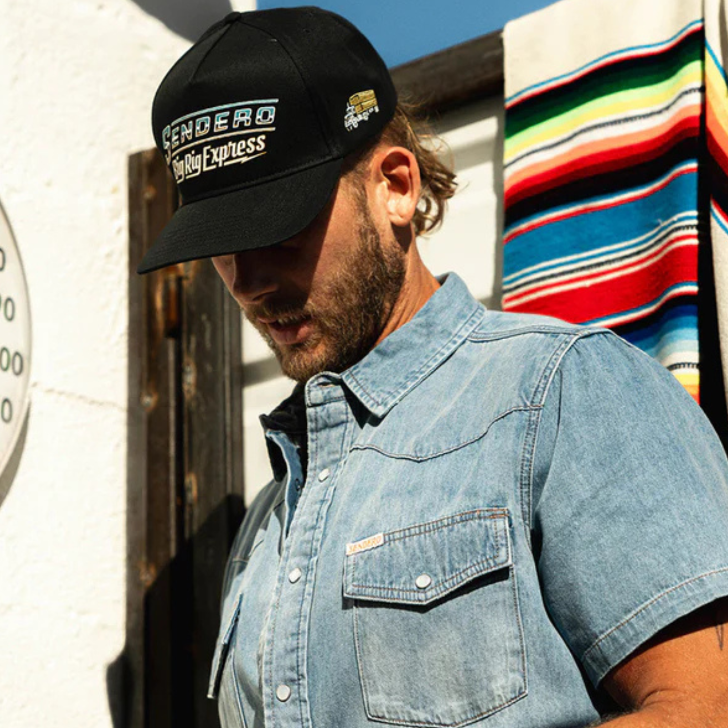 Sendero Big Rig Hat