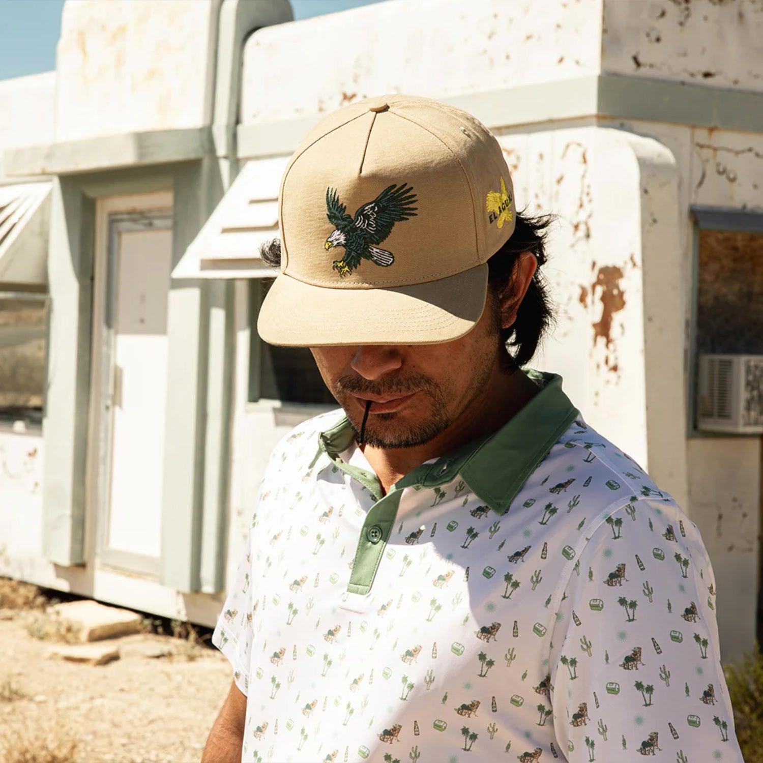 Sendero Eagle Snapback Hat