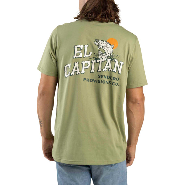 Sendero El Capitan S/S Tee - Men's