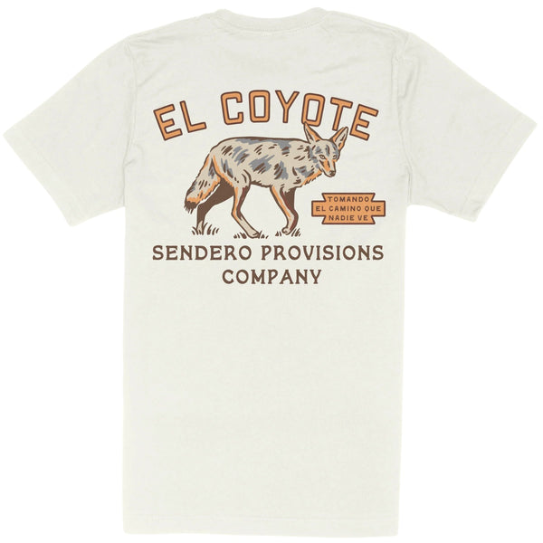 Sendero El Coyote T-Shirt - Men's