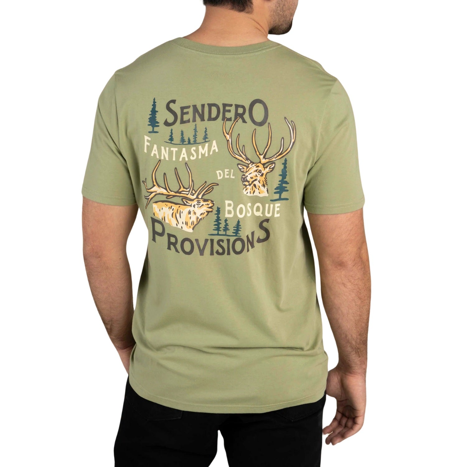 Sendero Elk S/S Tee - Men's