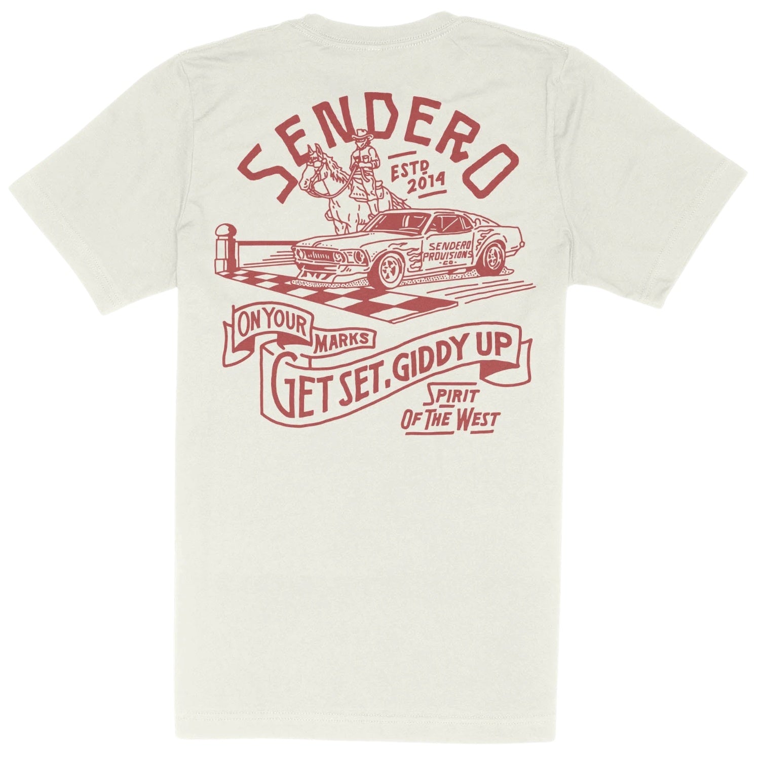Sendero Giddy Up T-Shirt - Men's