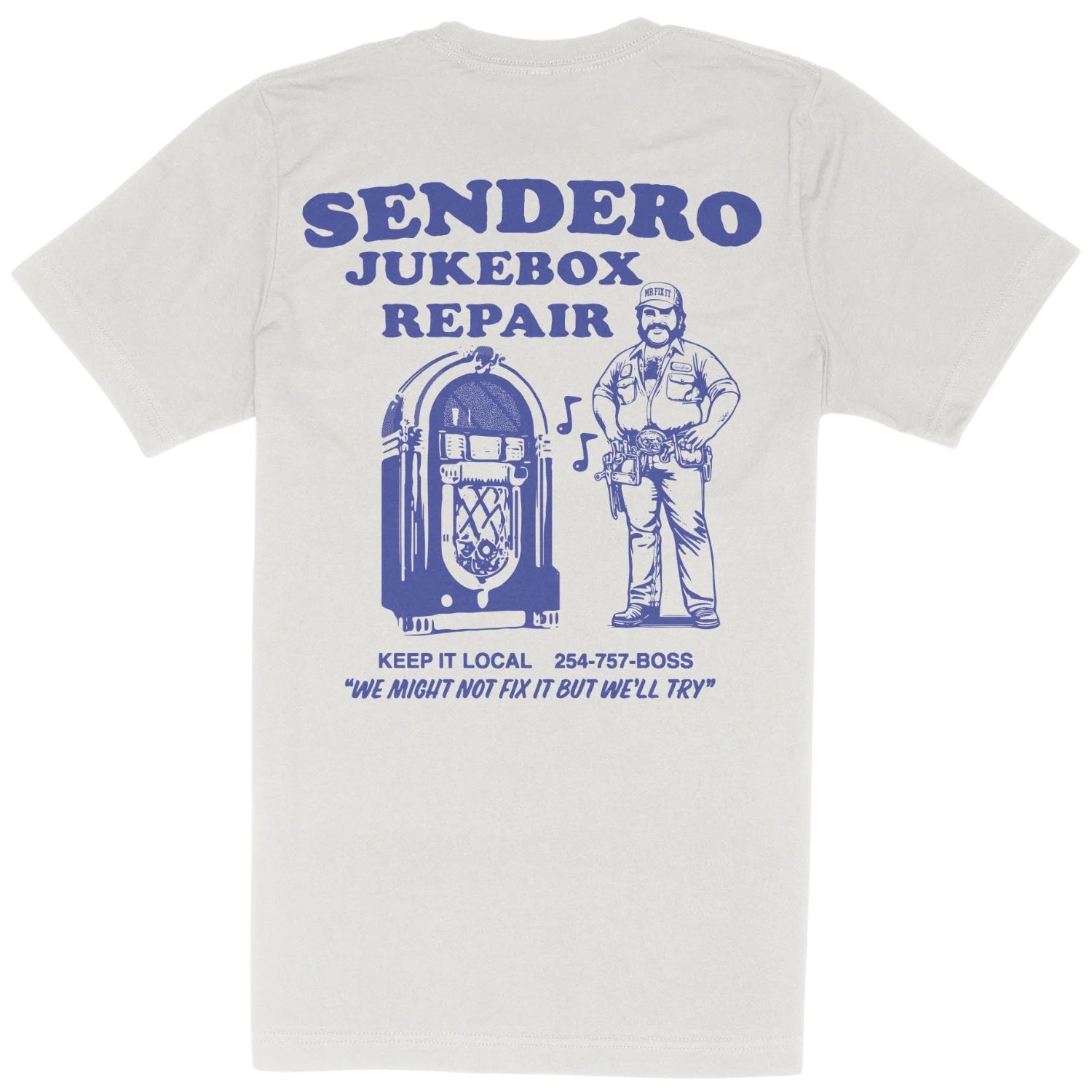 Sendero Jukebox Repair T-Shirt - Men's