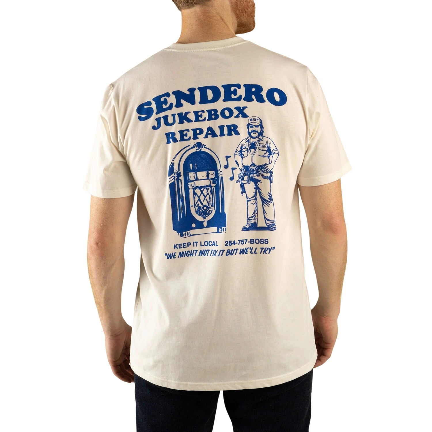Sendero Jukebox Repair T-Shirt - Men's