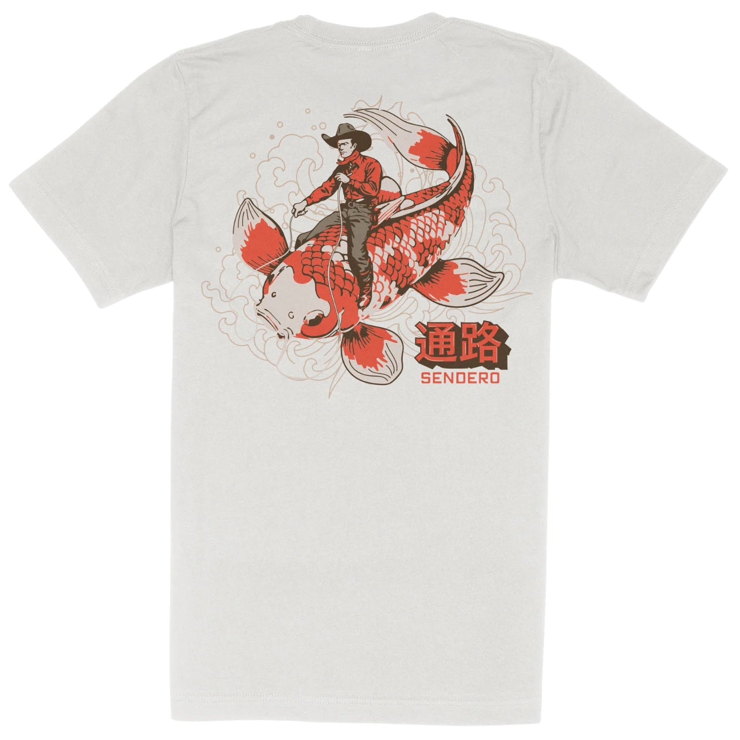 Sendero Koi Bronc T-Shirt - Men's