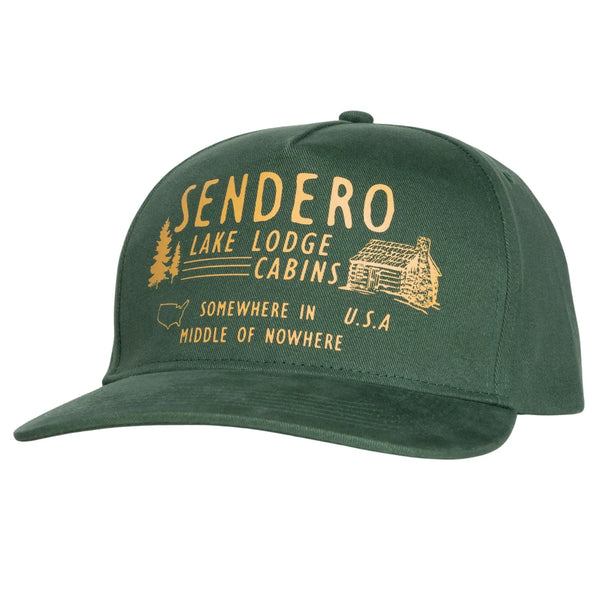 Sendero Lodge Snapback Hat
