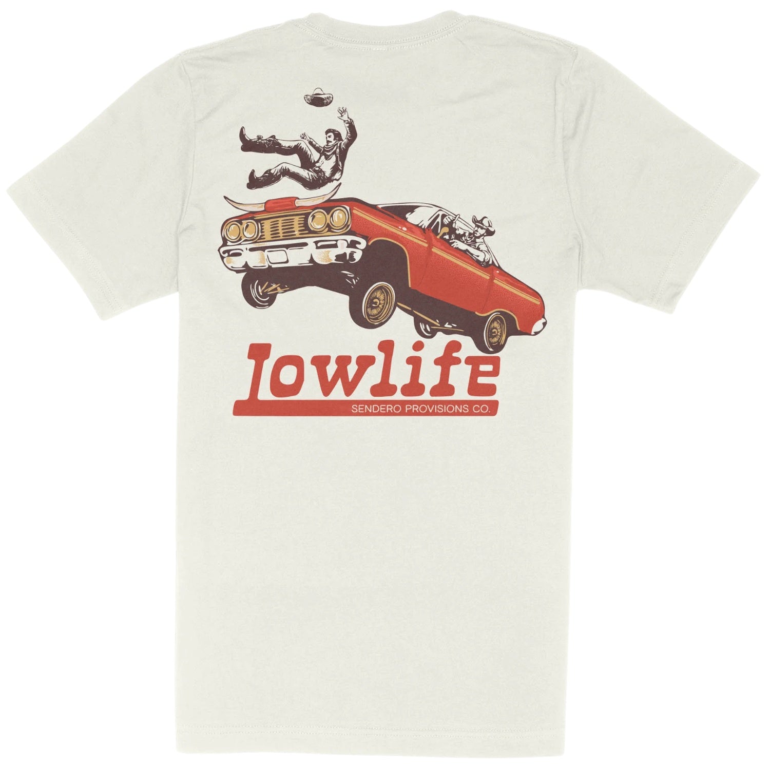 Sendero Lowlife T-Shirt - Men's