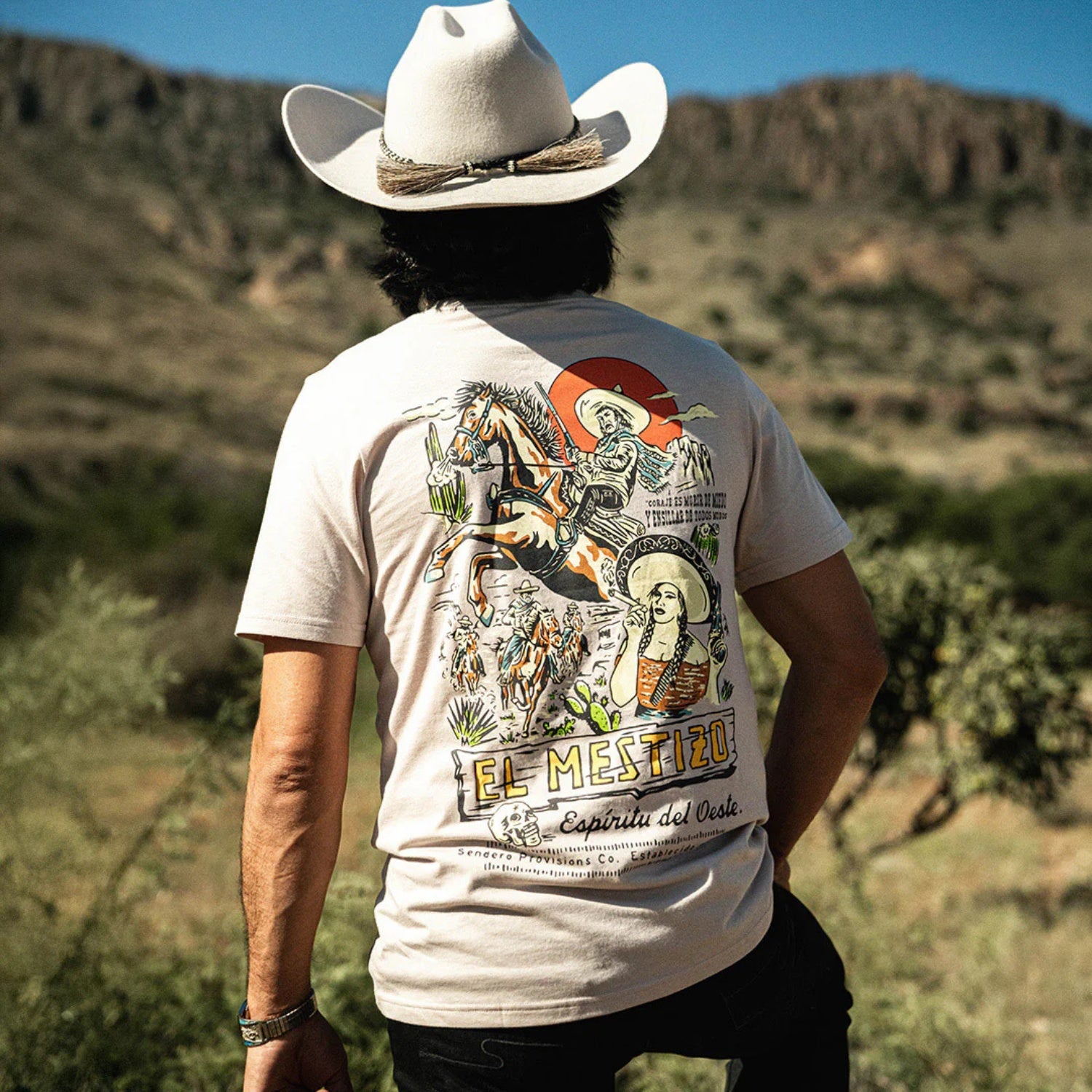 Sendero Mestizo T-Shirt - Men's