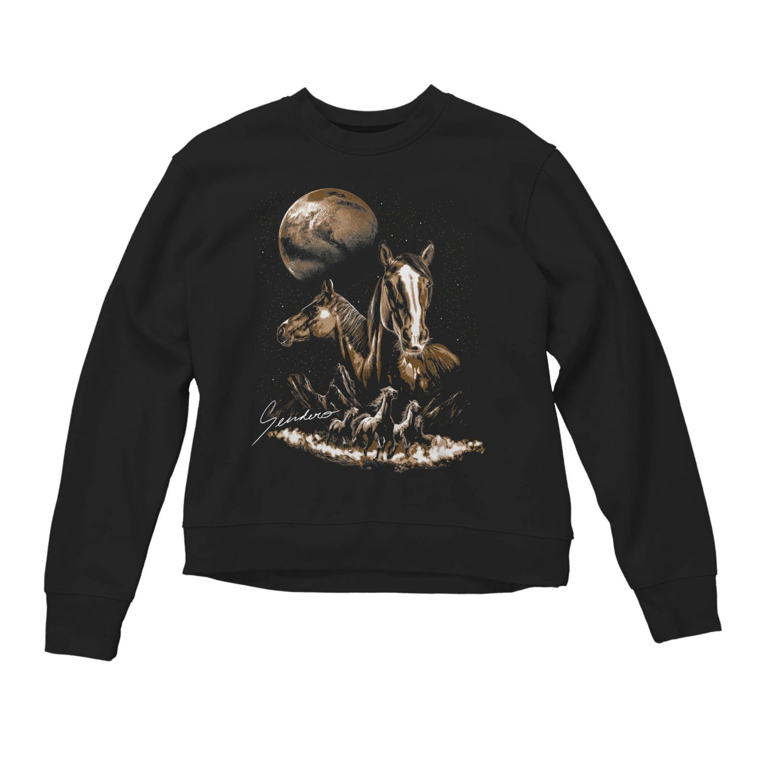 Sendero Midnight Riders Crew Sweatshirt - Women's