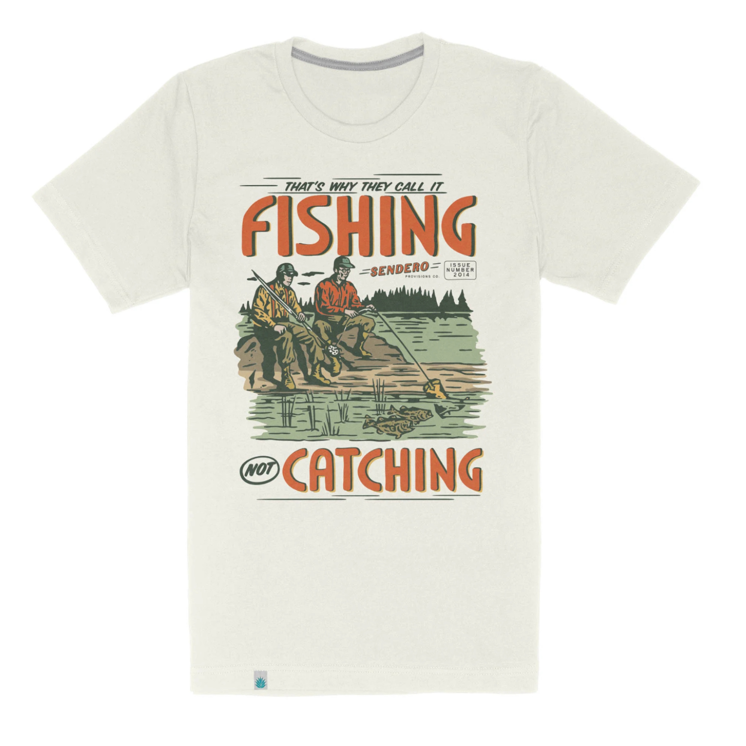 Sendero Not Catching Tee Shirt - Men's