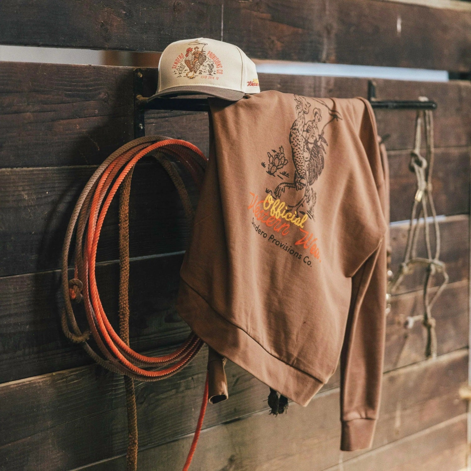 Sendero Official Western Snapback Hat