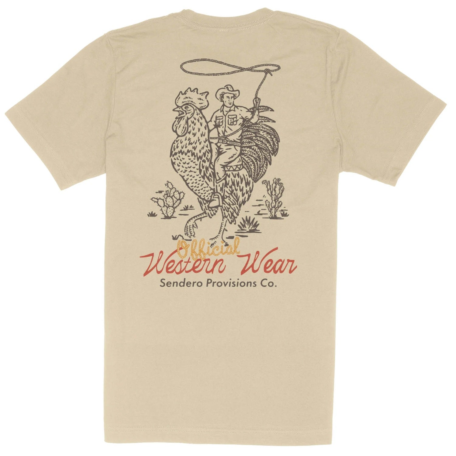 Sendero Official Western S/S Tee - Men's