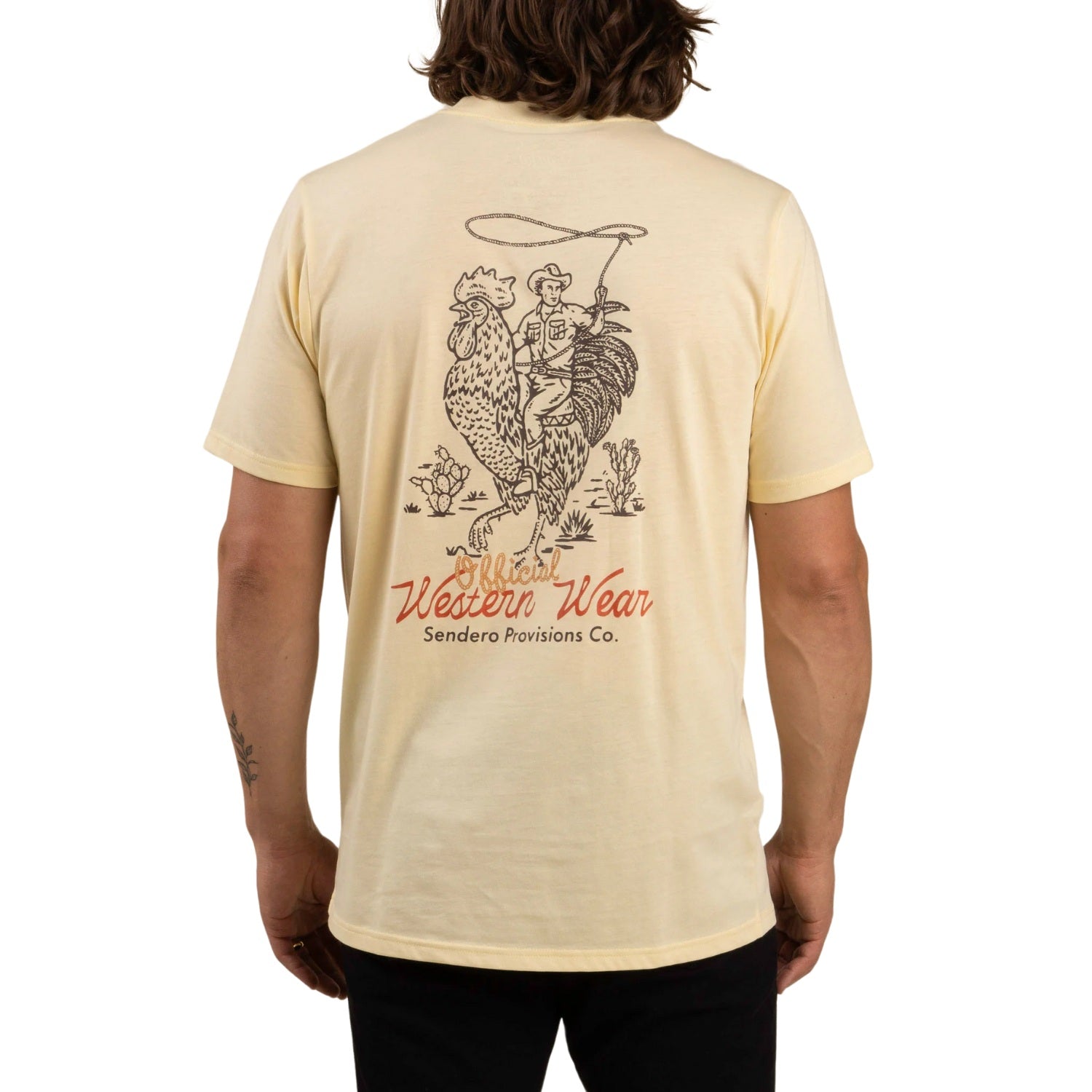 Sendero Official Western S/S Tee - Men's
