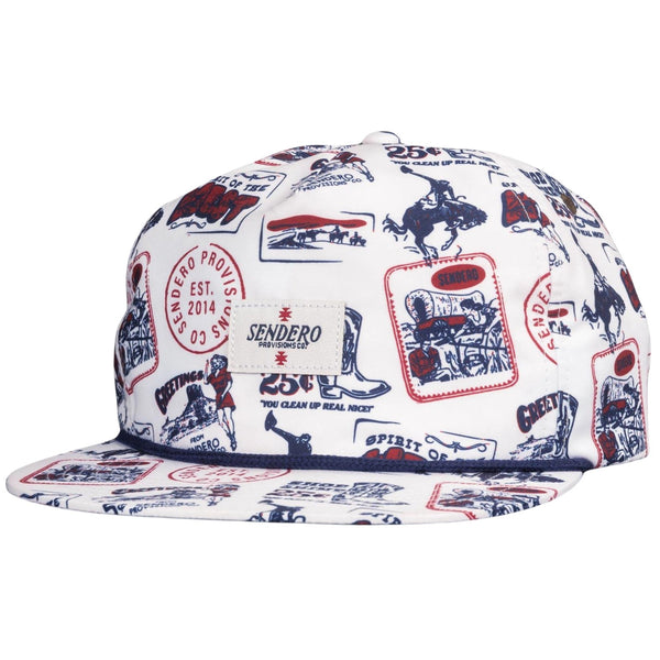 Sendero Postcard Hat