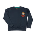 Sendero Quitado Crew Sweatshirt - Men's