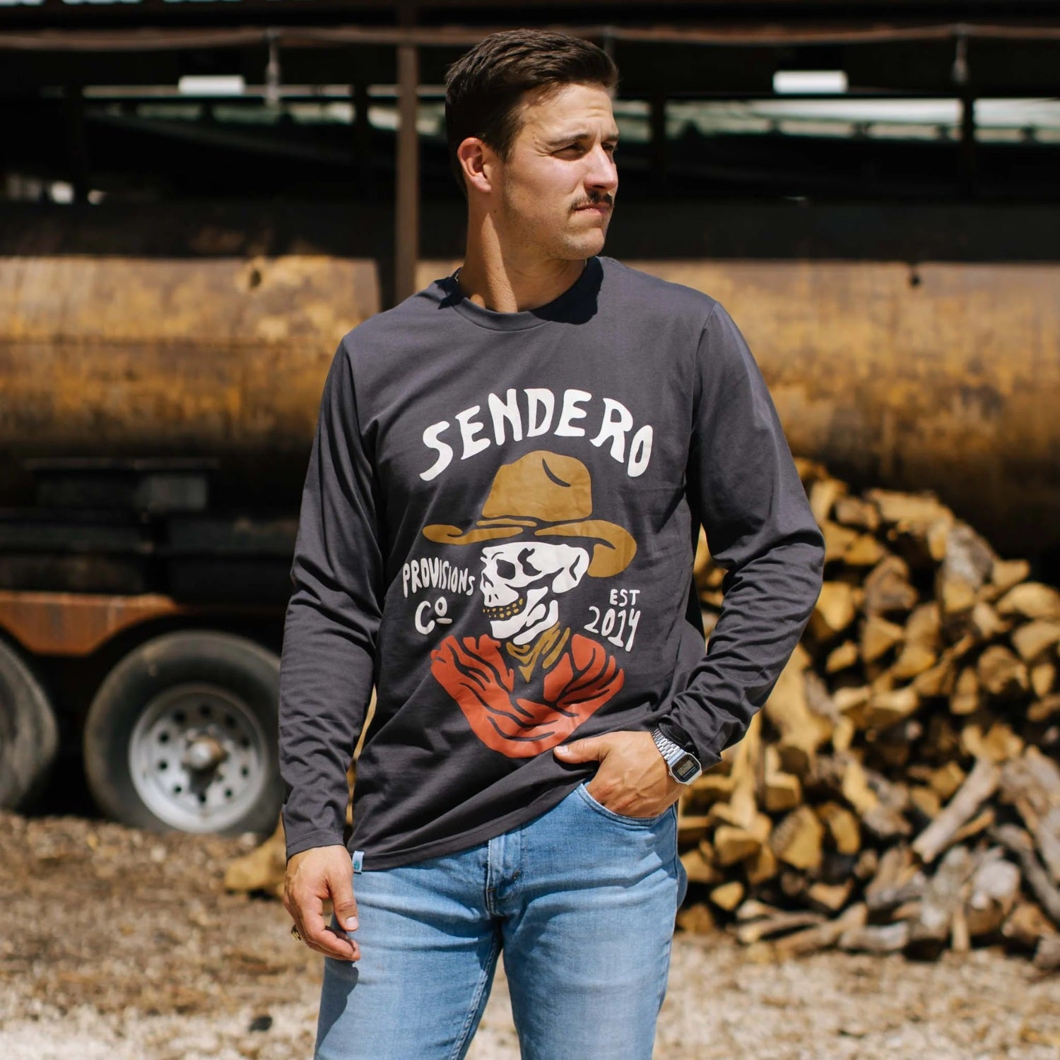 Sendero Quitado Long Sleeve - Men's