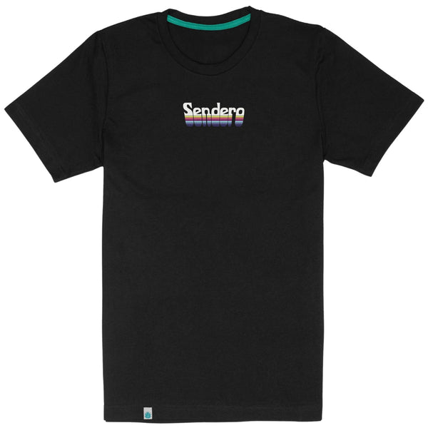 Sendero Retro Logo Vintage Tee - Men's