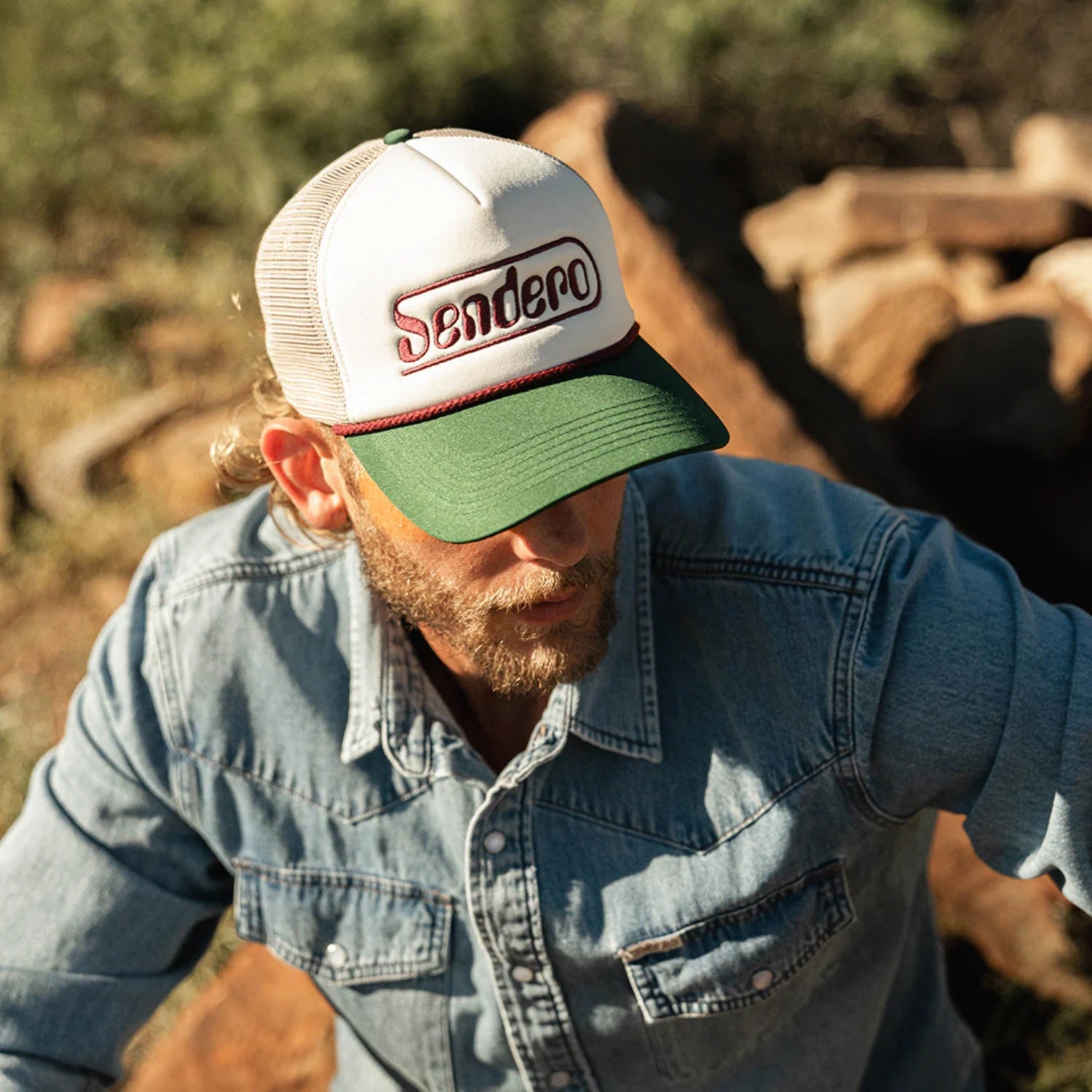 Sendero Retrocade Snapback Hat