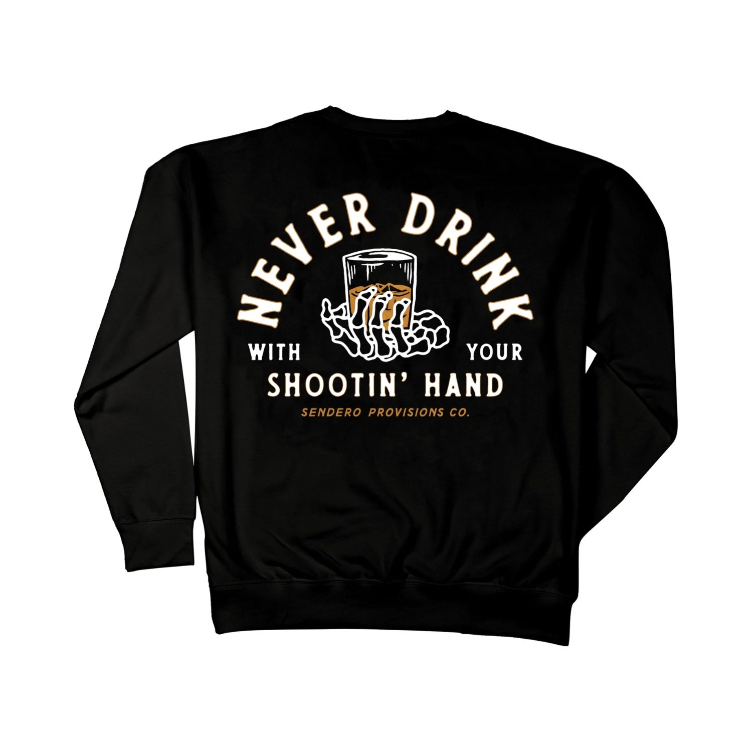 Sendero Shootin’ Hand Crew Sweatshirt - Men's