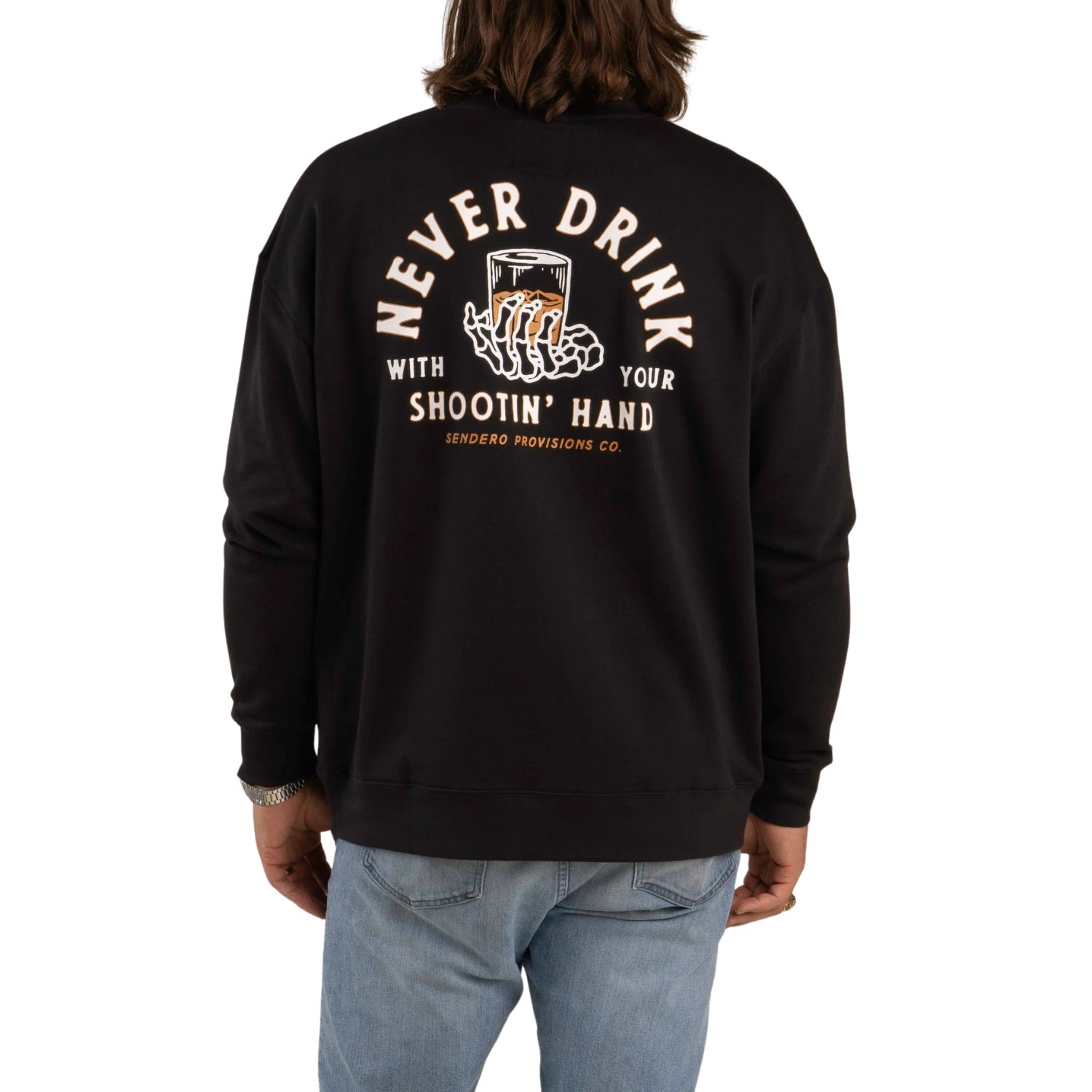 Sendero Shootin’ Hand Crew Sweatshirt - Men's