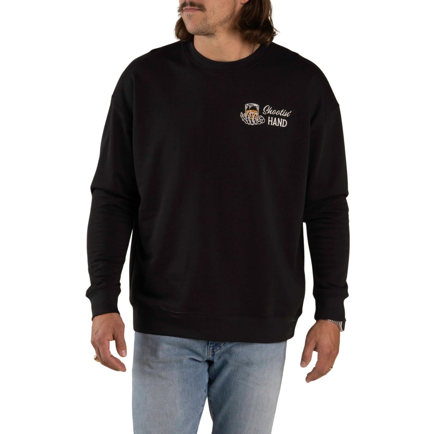 Sendero Shootin’ Hand Crew Sweatshirt - Men's