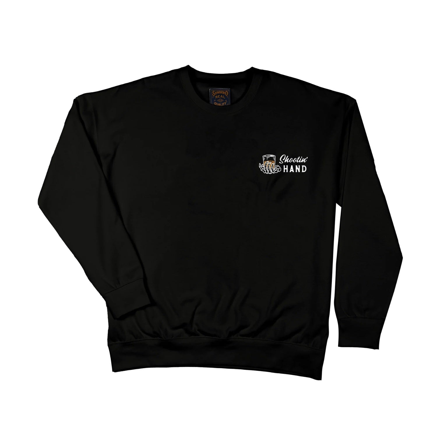 Sendero Shootin’ Hand Crew Sweatshirt - Men's