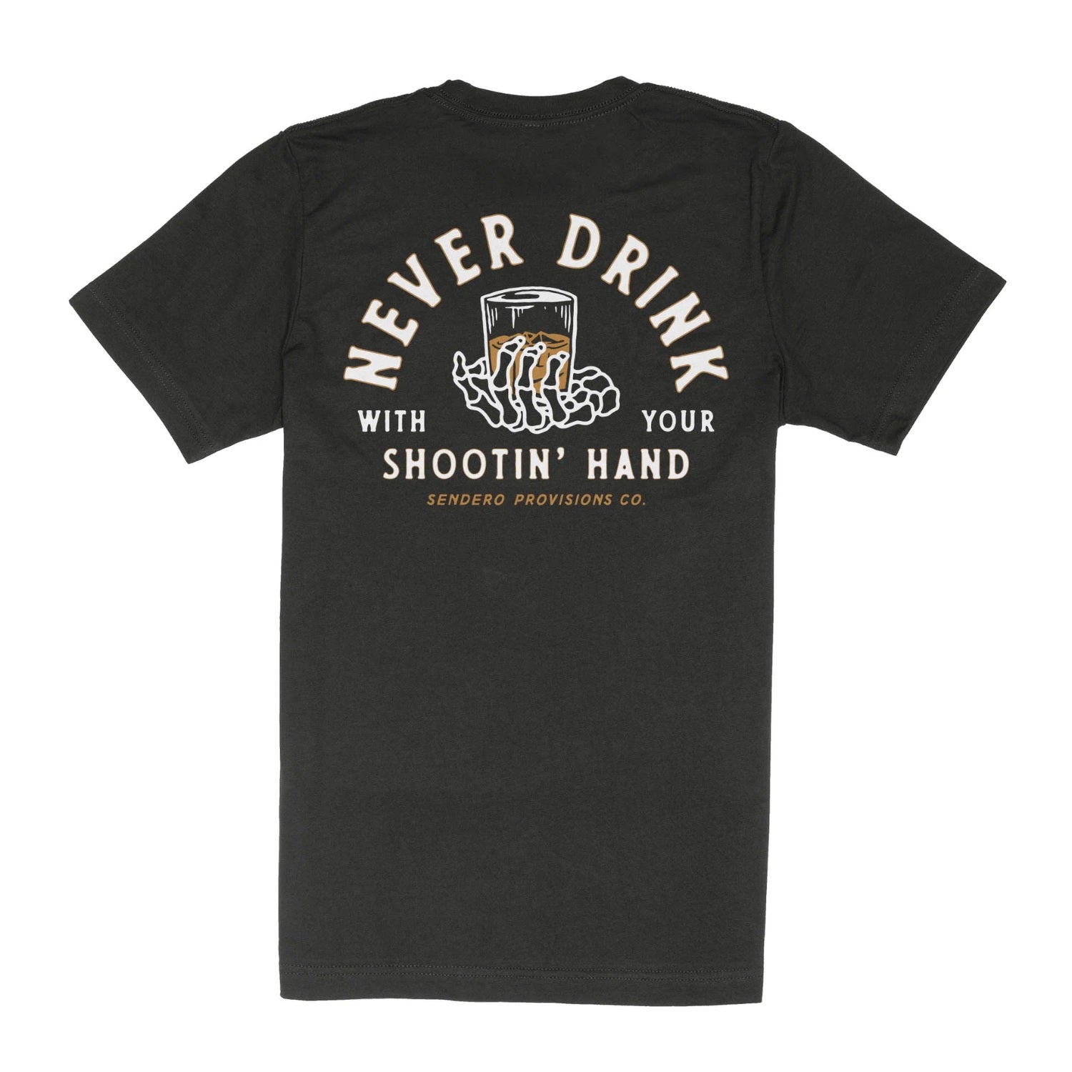 Sendero Shootin’ Hand S/S Tee - Men's