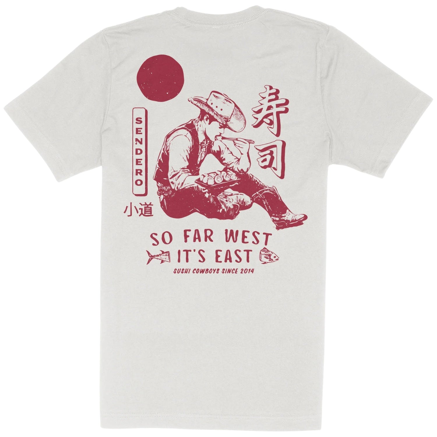 Sendero So Far West T-Shirt - Men's