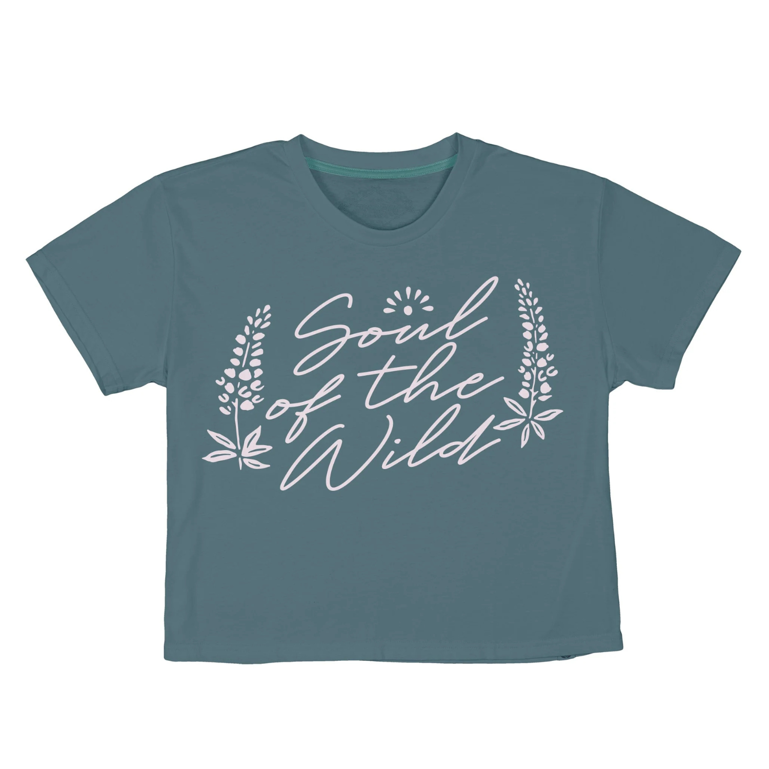 Sendero Soul Of The Wild Crop Tee - Women's