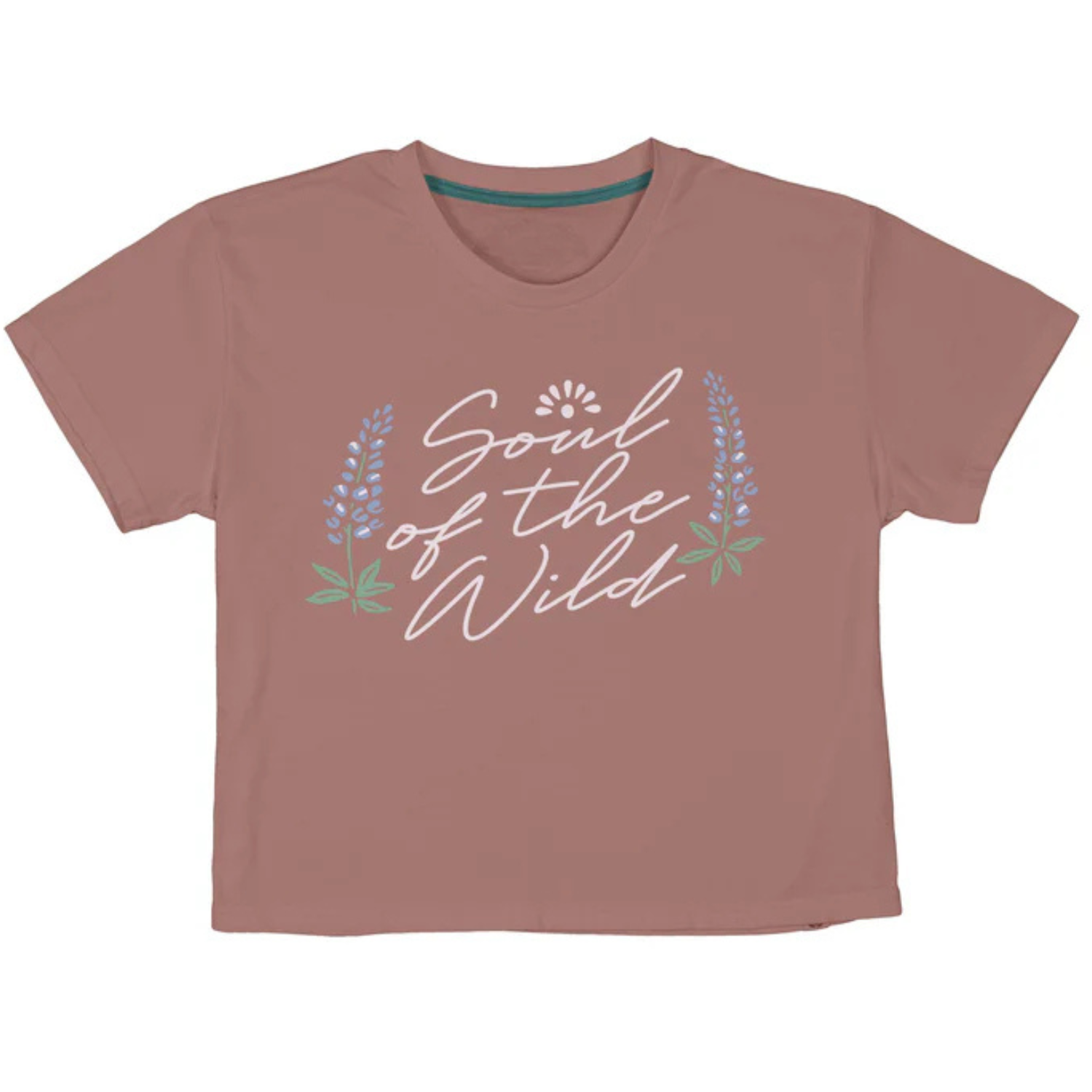 Sendero Soul Of The Wild Crop Tee - Women's