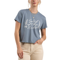Sendero Soul Of The Wild Crop Tee - Women's