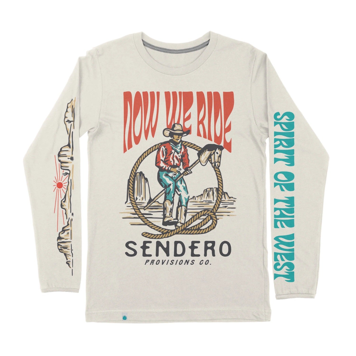 Sendero Stick Horse Long Sleeve T-Shirt - Men's