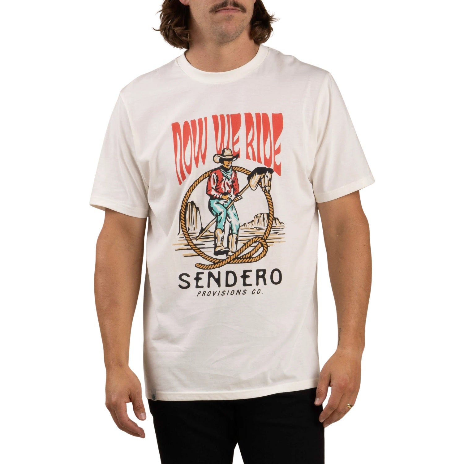 Sendero Stick Horse T-Shirt - Men's