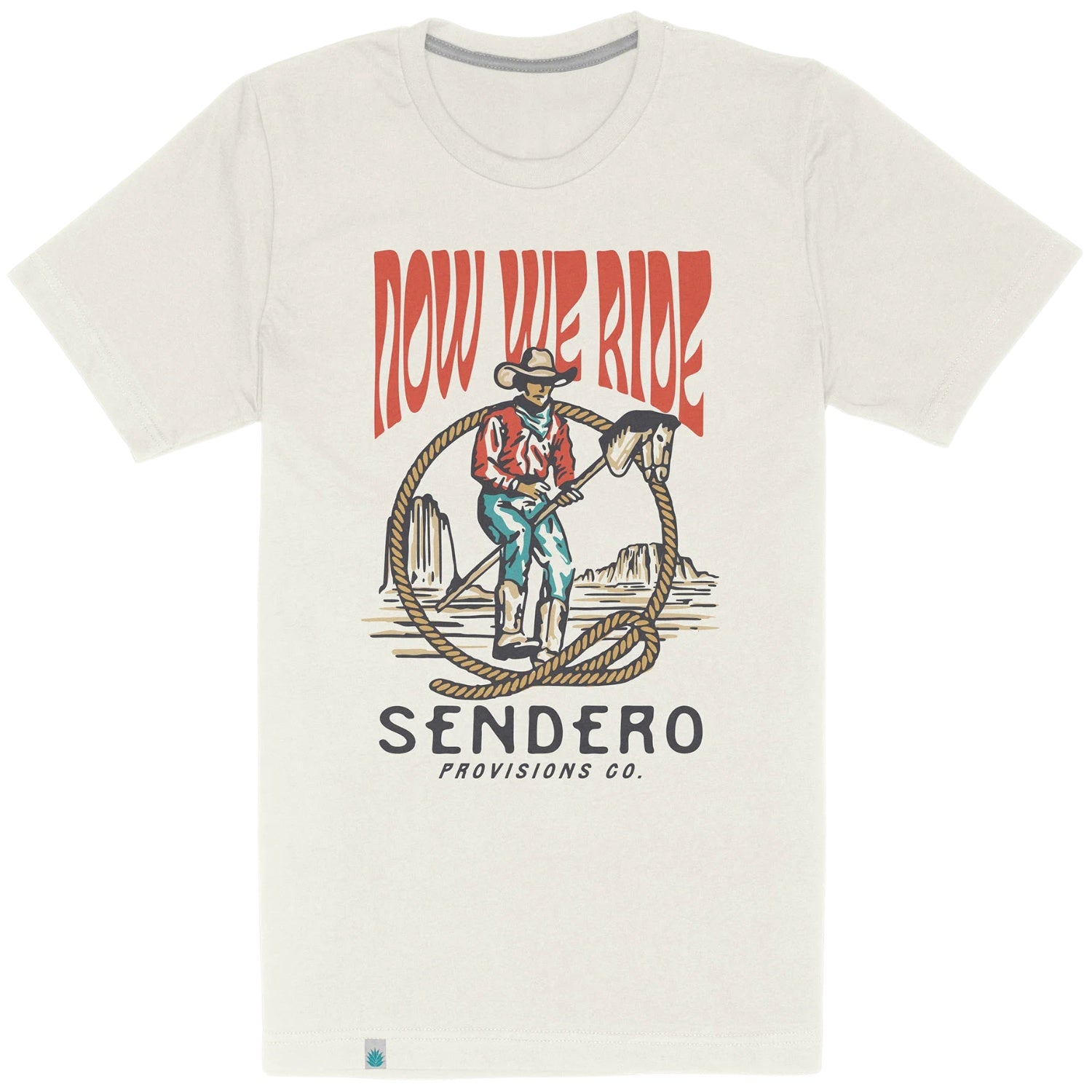 Sendero Stick Horse T-Shirt - Men's
