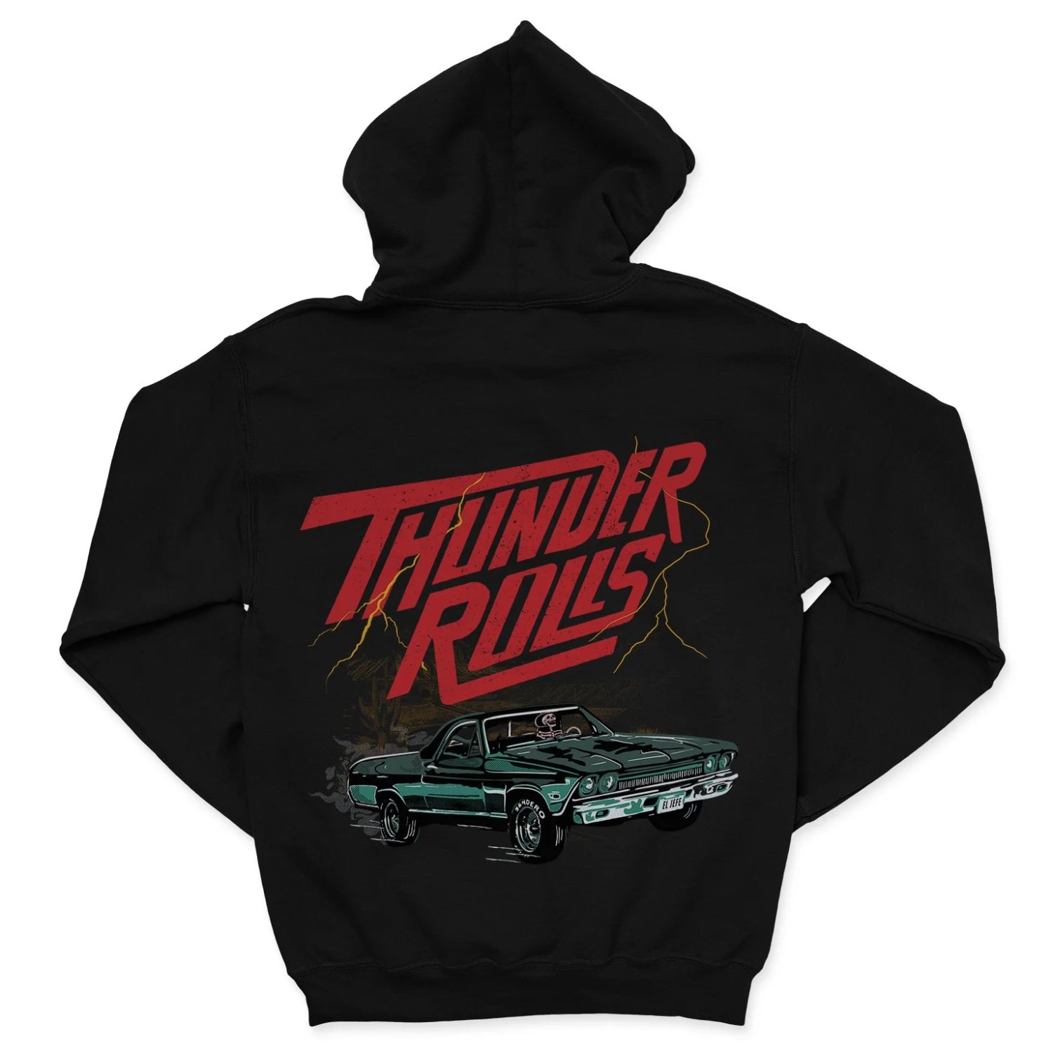 Sendero Thunder Rolls Hoodie - Men's