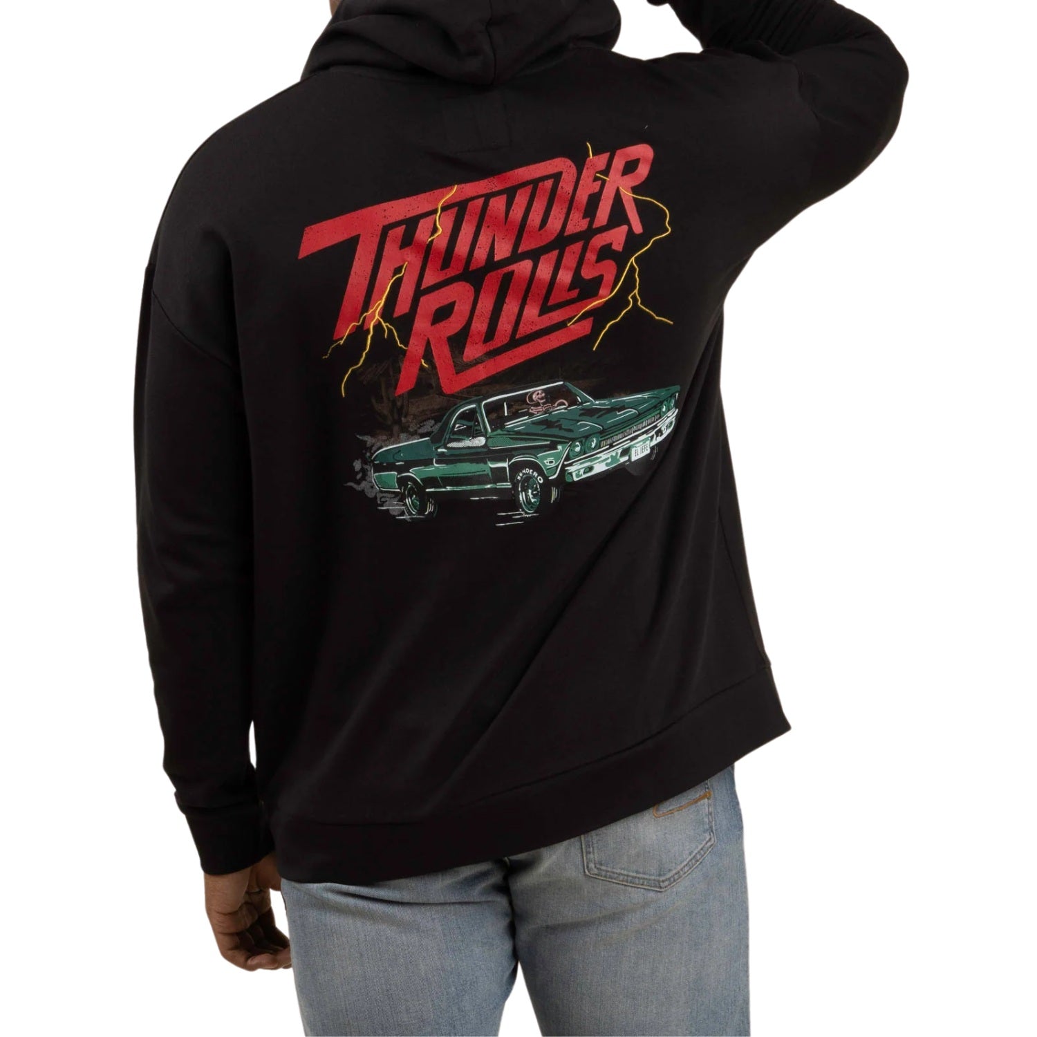 Sendero Thunder Rolls Hoodie - Men's