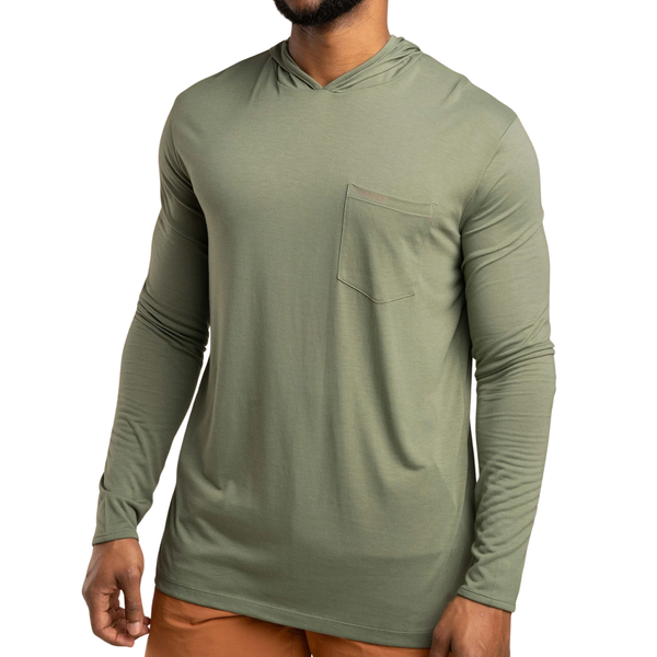 Sendero Yucatan Bamboo Hoodie Tech Shirt - Men's