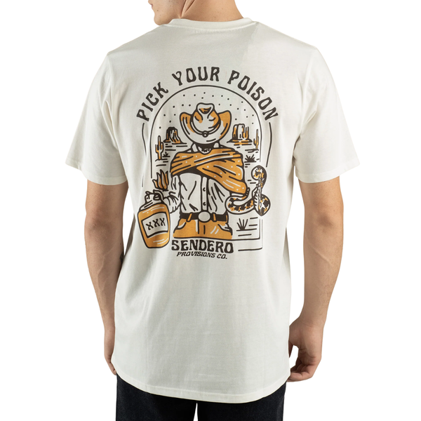 Sendero Pick Your Poison T-Shit - Men's