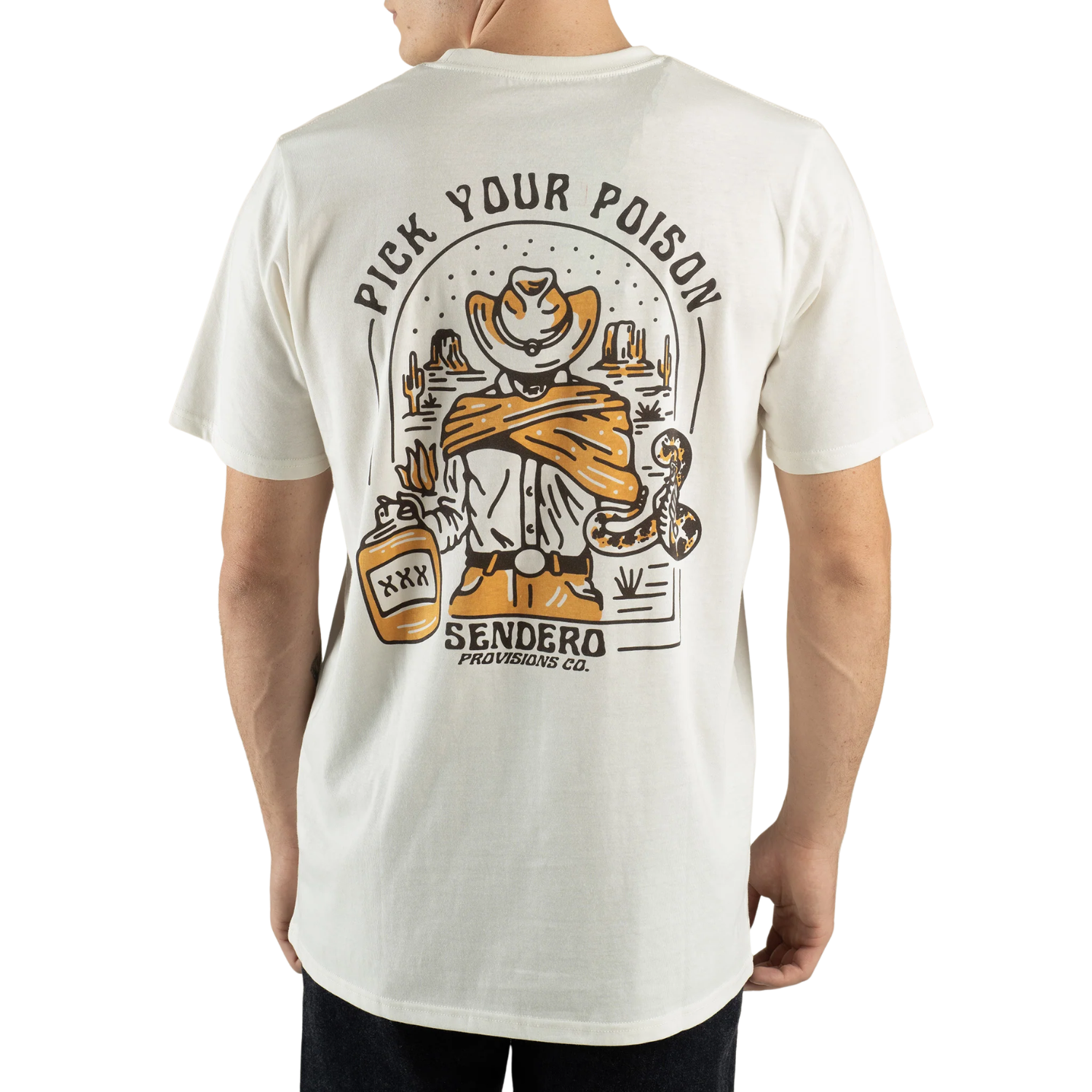 Sendero Pick Your Poison T-Shit - Men's